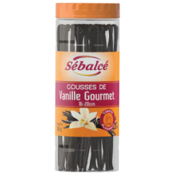 Trái vani - Sébalcé - Gousses De Vanille Gourmet (150 g)