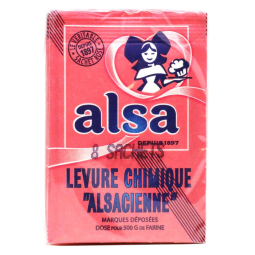 Nguyên liệu làm bánh - Alsa - Levure Chimique Alsacienne (88g (8gx11))