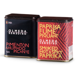 Bột ớt vị cay - Olmeda - Smoked Hot & Spicy Paprika 75g