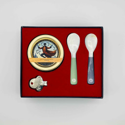 SET 1 - OSCIETRA CAVIAR (50G), 2 SPOONS, 1 OPENER - ENIGMA CAVIAR