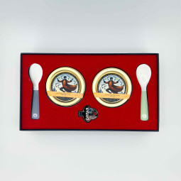 SET 2 - 2 OSCIETRA CAVIAR (50G), 2 SPOONS, 1 OPENER - ENIGMA CAVIAR