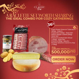 Set Tiệc Raclette Thượng Hạng