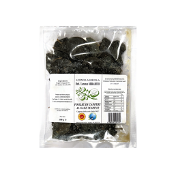 Lá bạch hoa ngâm muối biển - Foglie Di Capperi Al Sale Marino (100g)