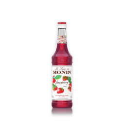 Strawberry Syrup (700Ml) - Monin