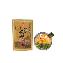 SAVORY KITANO MISO RAMEN SOUP BASE SOMI (2KG) - SANRIKU