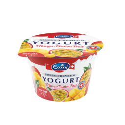 Sữa Chua Xoài Và Chanh Dây - Emmi - Swiss Premium Yogurt Mango - Passion Fruit 100g