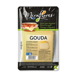 GOUDA SLICES (100G) - MIRAFLORES