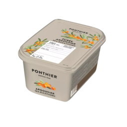 Puree Hắc Mai Biển - Puree Sea Buckthorn Frz (1Kg) - Ponthier