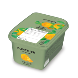 Granulated Orange Zest Frozen IQF (500g) - Ponthier