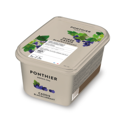 Ponthier - Quả lý chua nghiền đông lạnh (1kg)