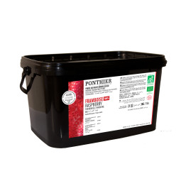 Ponthier - Phúc bồn tử nghiền đông lạnh 10% sugar (5kg)