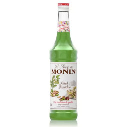 Nước si rô hương hạt dẻ cười – Pistachio flavoured syrup nhãn hiệu Monin