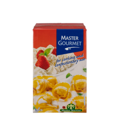 TOPPING CREAM MULTIPURPOSE PLEASURE GOLD 26% (1L) – MASTER MARTINI