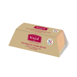 Whole Duck Foie Gras With Champagne & Pepper (500G) - Rougie