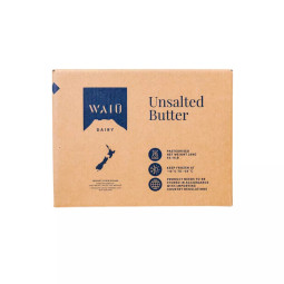 UNSALTED BUTTER NEW ZEALAND FRZ (25KG) - WAIU DAIRY