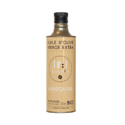 Extra Virgin Olive Oil 18:1 - 100% Arbequina Bio (500ml) - Alexis Muñoz
