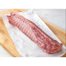 Frz Hokkaido Bone-In Pork Loin Skin-Off Nh Foods (~4.5kg) - Sanriku