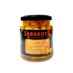 Sweety Yellow Pepper Drops (230g) - Sabarot