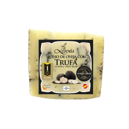 Sheep Cheese With Truffle (150g) - Spanish Cheese