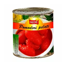 CÀ CHUA NGUYÊN TRÁI BÓC VỎ - MENU - POMODORI PELATI INTERI 2550G