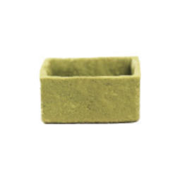 Vỏ Bánh Square Tart Shell Matcha (4Cm , 12G) - (Qty Per Ctn) - C'Est Bon