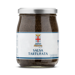 Xốt nấm Truffle - Salsa Tartufata Bianca (500G) - Tartufi Morra