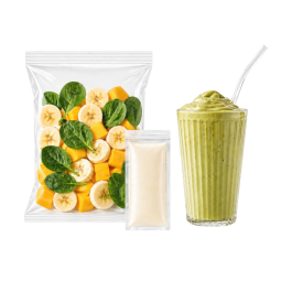 TYPE 4 - COCO GREEN SMOOTHIE - SUPERGREEN SMOOTHIES