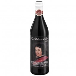 Giấm ăn Balsamic vùng Modena 4 tháng 500ml - Aceto Del Duca (nắp trắng)