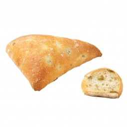 30897 - Green Olives Bread Lenotre (45G) - C45 - Bridor