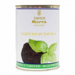 Black Truffle And Pesto (370G) - Tartufi Morra