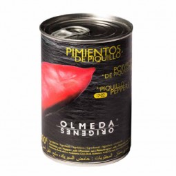 Piquillo Peppers 17-22 Pimiento (390G) - Olmeida Origenes