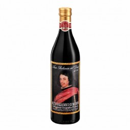 Giấm ăn Balsamic vùng Modena 8 tháng 1L - Aceto Del Duca (nắp vàng)