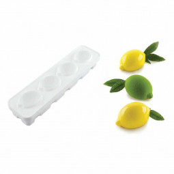 Khuôn làm bánh Limone & Lime 120 (88X61 H44Mm) - Cake Mold - Silikomart