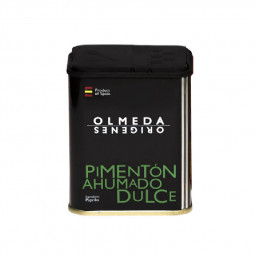 Hot Paprika Pimenton (75G) - Olmeida Origenes