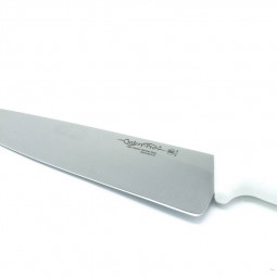 Cooks Knife White Handle 250Mm