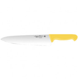 Cooks Knife Yellow Handle 200Mm