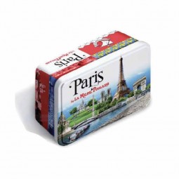 Galette Pure Butter Paris In Iron Box (300G) - La Mère Poulard