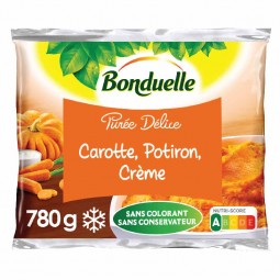Puree Carrots Pumpkins Frz (780G) - Bonduelle