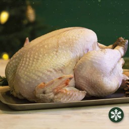 Gà tây nguyên con đông lạnh - Frozen French Turkey Oven Ready (~2.6Kg) - Ldc