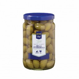 Olives Varietˆ Bella Di Cerignola 1650G - Metro Chef