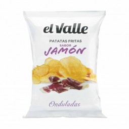 Potato Chips Iberico Ham Flavor (45g) - El Valle