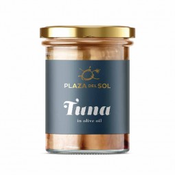 Tuna Chunk In Olive Oil Jar 120G Net (180G) - Plaza Del Sol