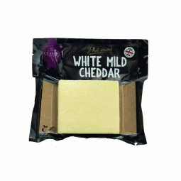 White Mild Cheddar Block - Eco Friendly packaging  (100g)