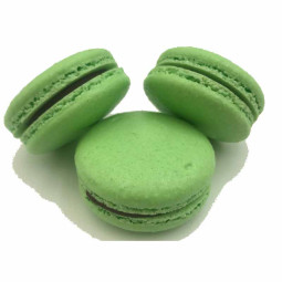 Macaron Shell Green (4.5cm, 6G) - (C240) - C'Est Bon