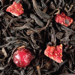 6749 - 4 Fruits Rouges - Black Tea (100G) - Dammann Frères | EXP 31/01/2025