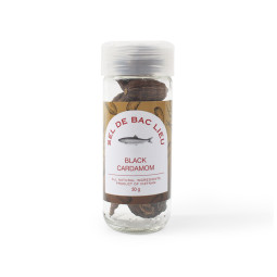 Thảo quả - Black Cardamom (30G) - Bac Lieu