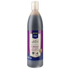 Cream Of Balsamic Vinegar White Truffle Flavour (500Ml) - Metro Chef