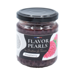 Raspberry Flavor Pearls (200G) - Le Tennier