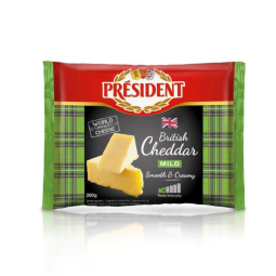 Phô Mai Mild White Cheddar (200G) - Président