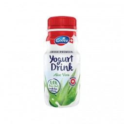Aloe Vera Swiss Drinking Yoghurt Premium (150ml) - Emmi